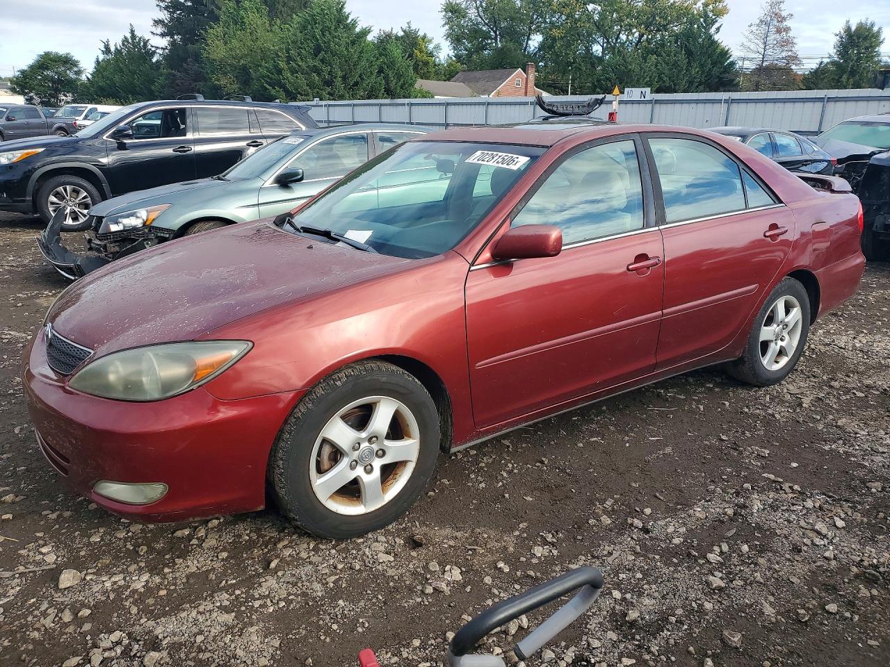 2004 TOYOTA CAMRY SE | 4T1BE32K34U329604 | UPCARS