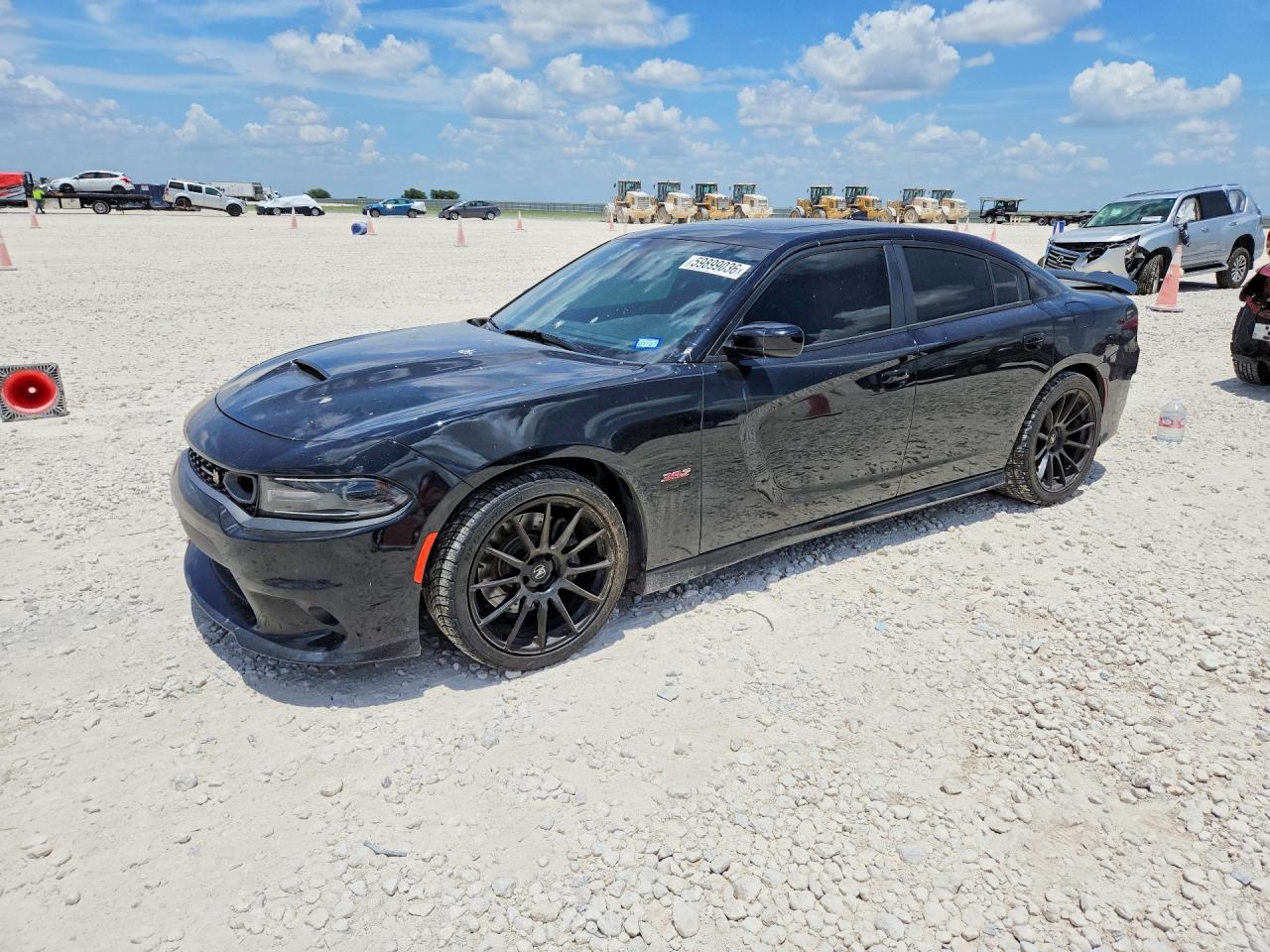 2020 DODGE CHARGER SCAT PACK | 2C3CDXGJ2LH248652 | UPCARS