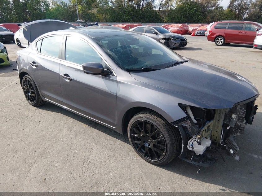2018 ACURA ILX ACURAWATCH PLUS PACKAGE | 19UDE2F32JA008212 | UPCARS