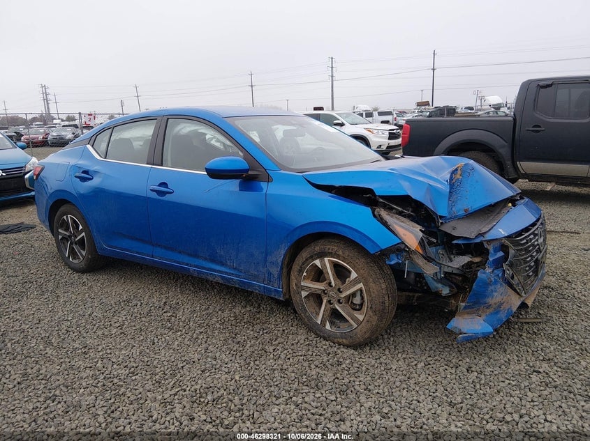 2025 NISSAN SENTRA SV | 3N1AB8CVXSY323312 | UPCARS