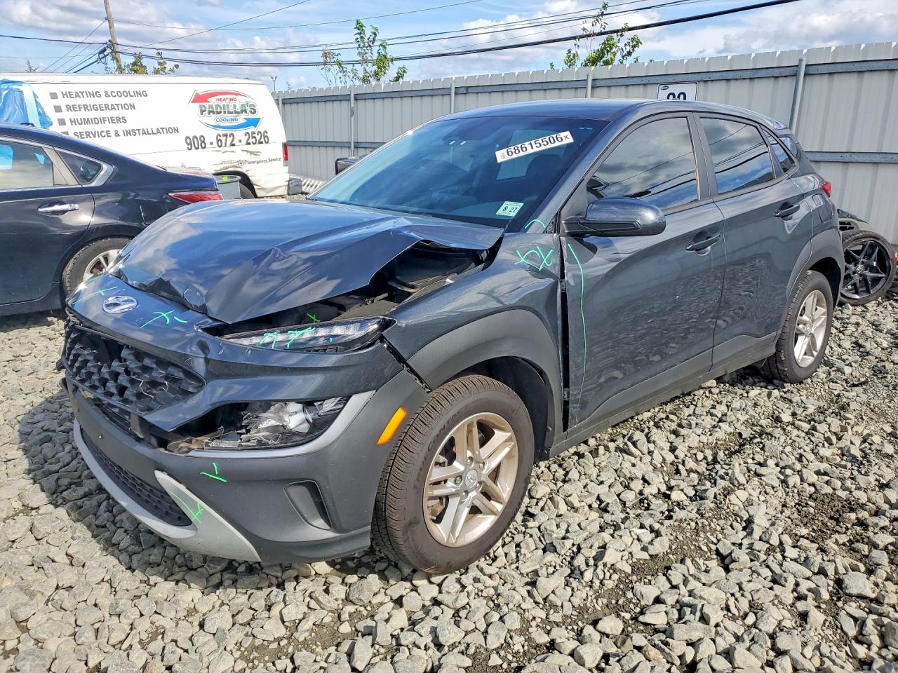 2022 HYUNDAI KONA SE | KM8K2CAB7NU770356 | UPCARS