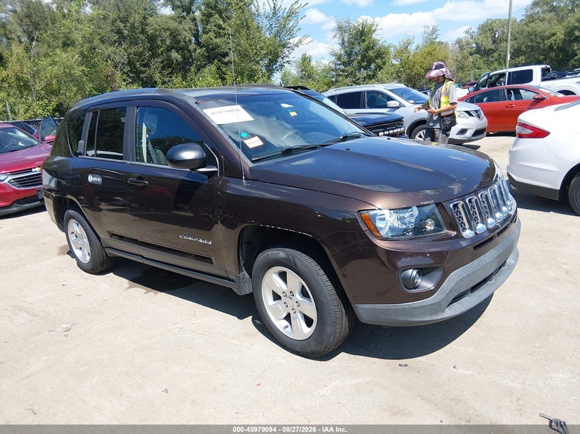 2014 JEEP COMPAS SPORT | 1C4NJCBA1ED718926 | UPCARS