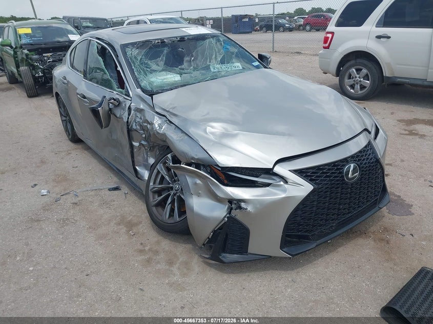 2022 LEXUS IS 350 F SPORT | JTHGZ1E22N5023423 | UPCARS
