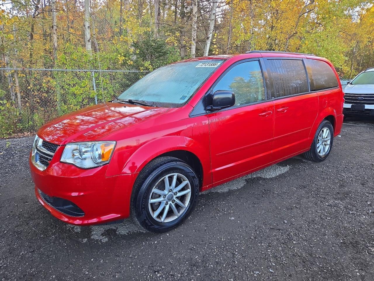 2013 DODGE CARAVAN SE | 2C4RDGBG2DR680185 | UPCARS