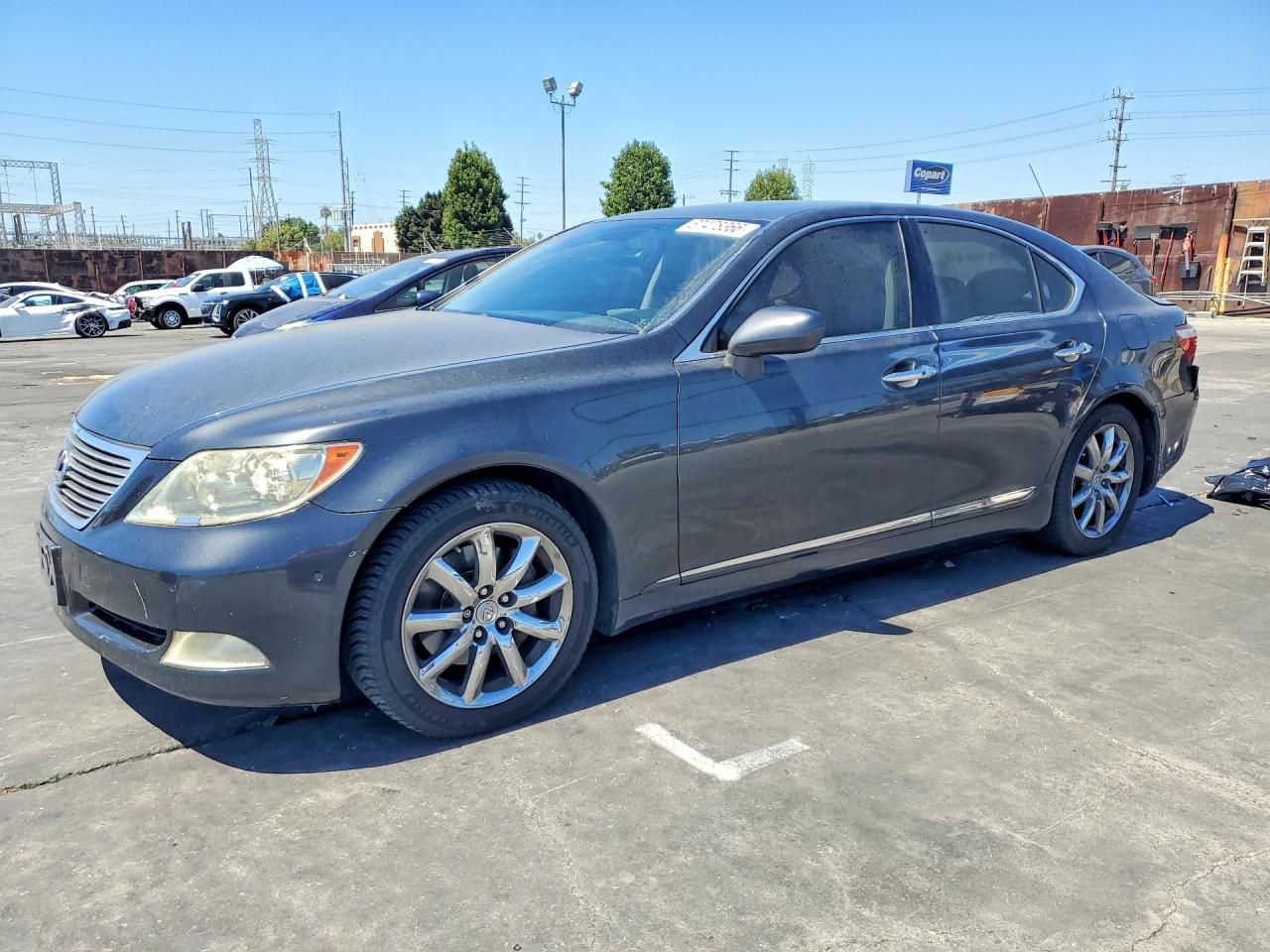 2008 LEXUS LS 460 | JTHBL46F085062787 | UPCARS