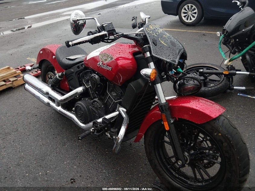 2021 INDIAN MOTORCYCLE CO. SCOUT SIXTY ABS | 56KMSA117M3167902 | UPCARS