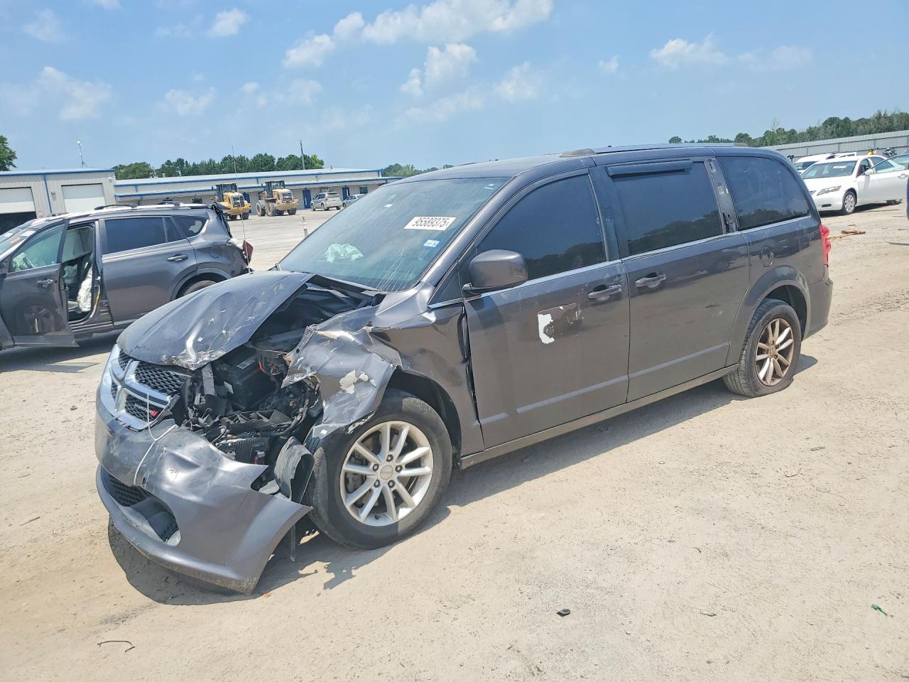 2018 DODGE CARAVAN SXT | 2C4RDGCG7JR224449 | UPCARS