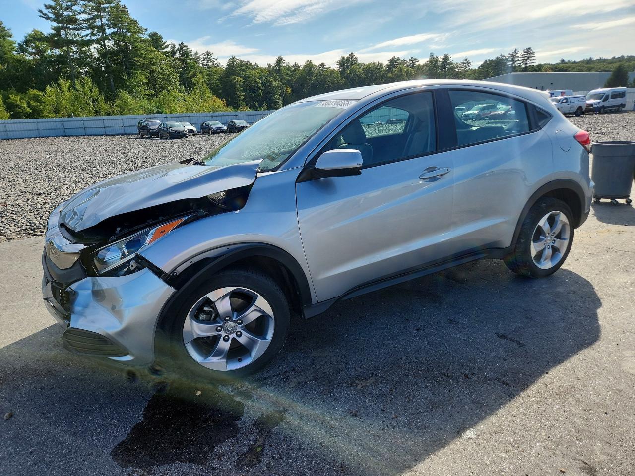 2019 HONDA HR-V LX | 3CZRU6H34KM742215 | UPCARS