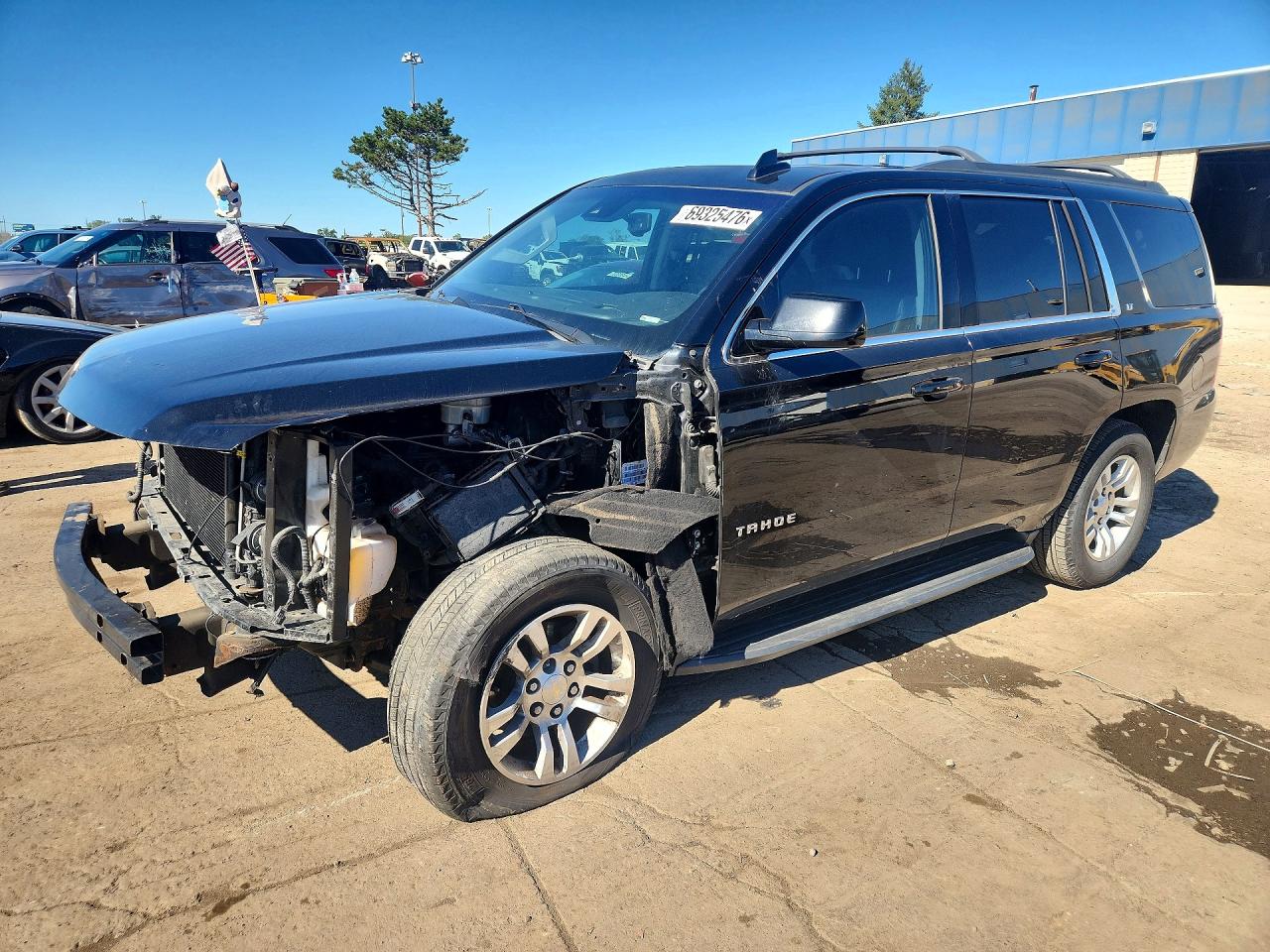 2017 CHEVROLET TAHOE K1500 LT | 1GNSKBKC0HR147777 | UPCARS
