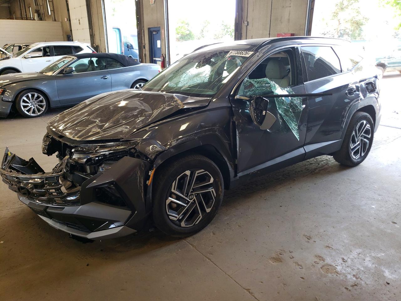 2025 HYUNDAI TUCSON LIMITED | KM8JEDD14SU359844 | UPCARS