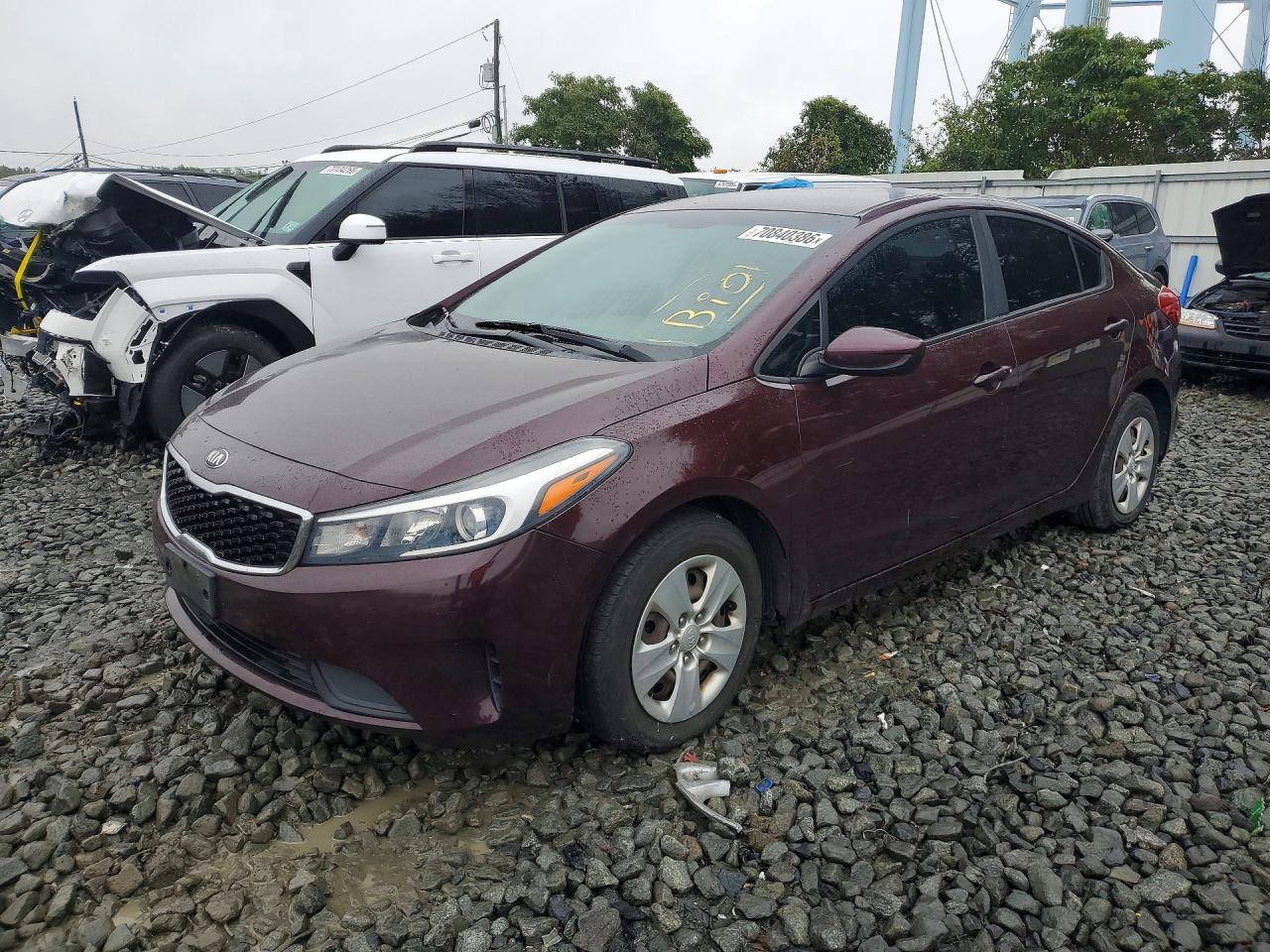2018 KIA FORTE LX | 3KPFK4A78JE232636 | UPCARS