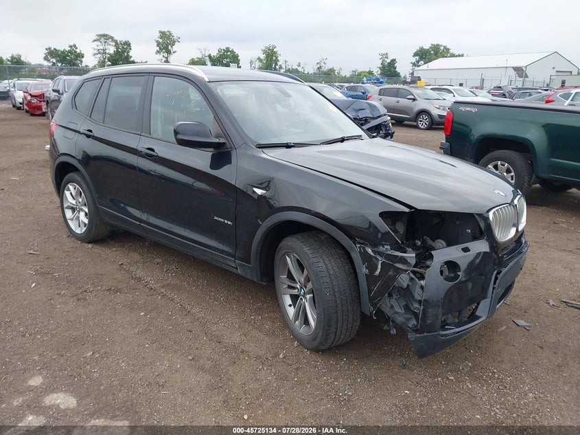 2014 BMW X3 XDRIVE35I | 5UXWX7C50E0E78286 | UPCARS