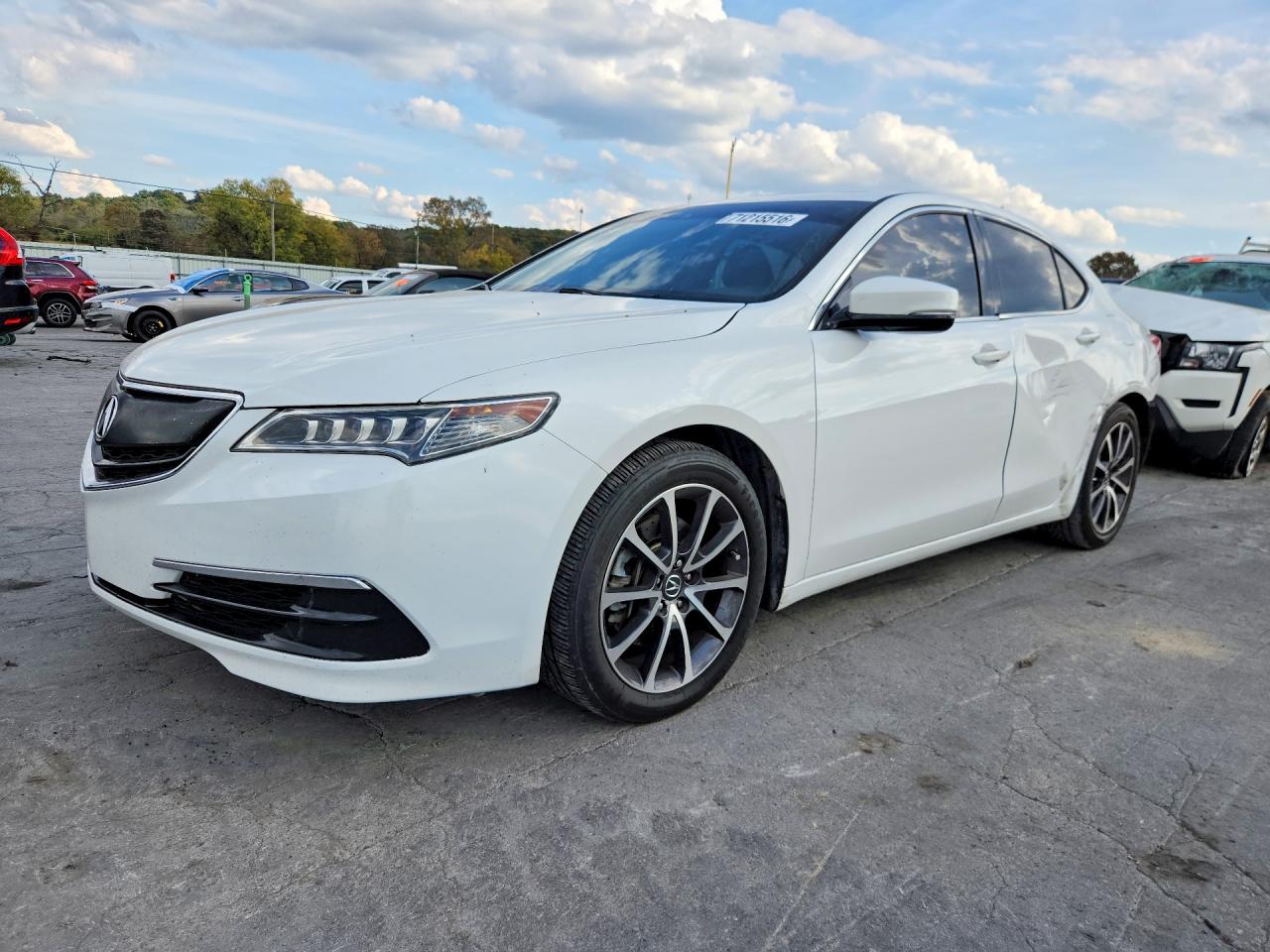 2016 ACURA TLX TECH | 19UUB3F54GA002453 | UPCARS