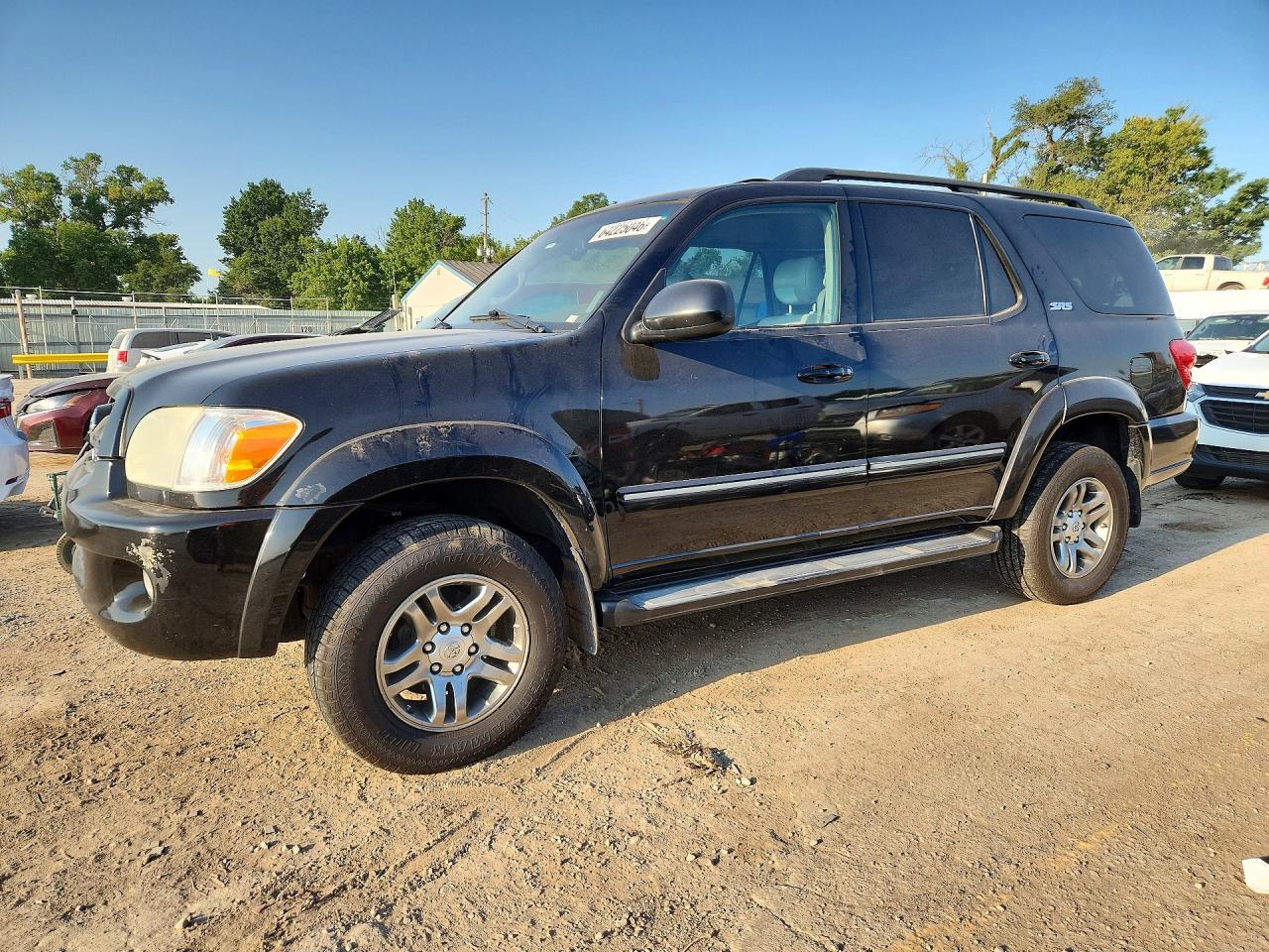 2007 TOYOTA SEQUOIA SR5 | 5TDZT34A67S299097 | UPCARS