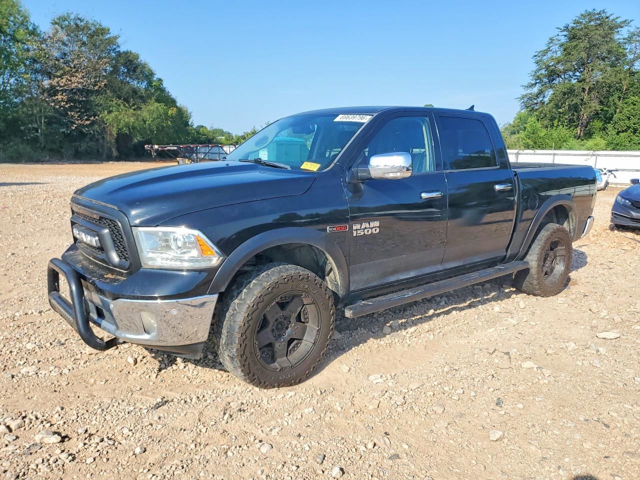 2014 RAM 1500 LARAMIE | 1C6RR7NM7ES398893 | UPCARS