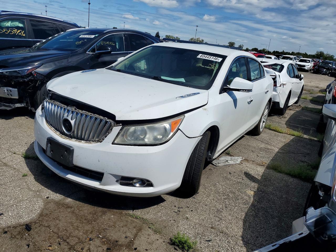 2012 BUICK LACROSSE PREMIUM | 1G4GD5E32CF177505 | UPCARS