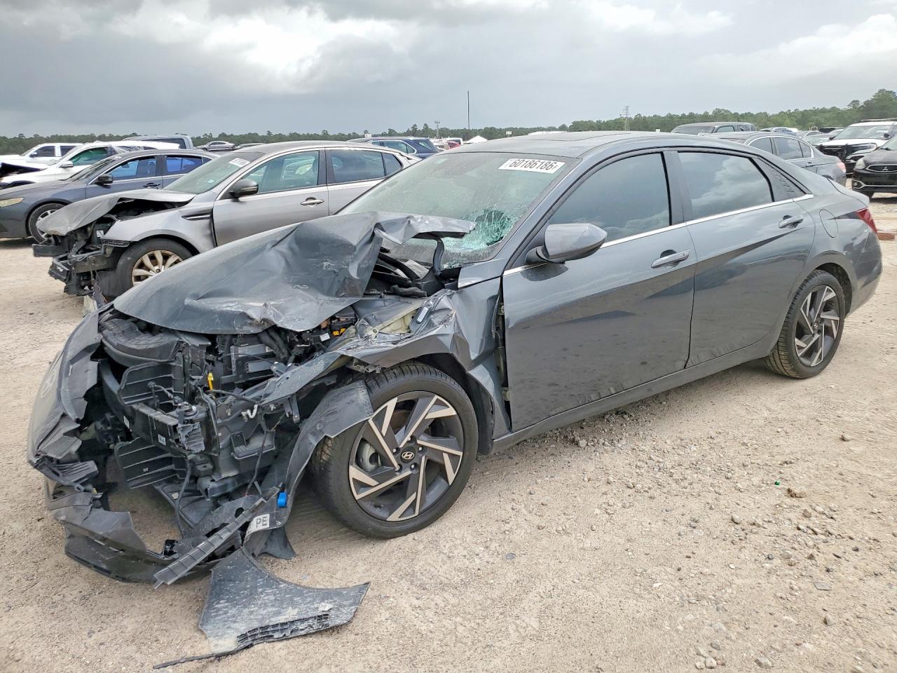 2024 HYUNDAI ELANTRA SEL | KMHLS4DG2RU765329 | UPCARS
