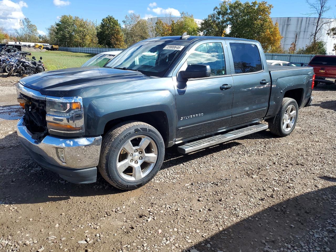 2017 CHEVROLET SILVERADO C1500 LT | 3GCPCREC9HG413135 | UPCARS