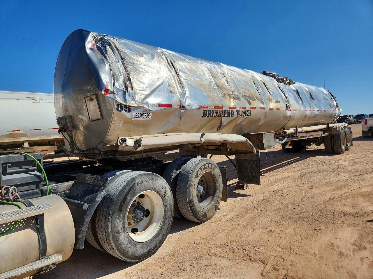 1996 POLAR UNKNOWN WATER TRAILER | 1PMS54220T1016743 | UPCARS