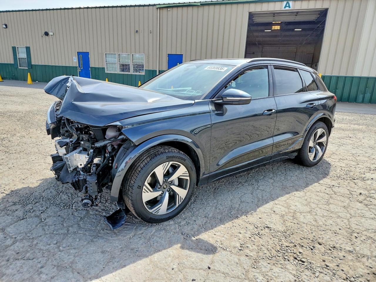 2025 AUDI Q6 E-TRON PREMIUM PLUS | WA124BGF9SA051183 | UPCARS