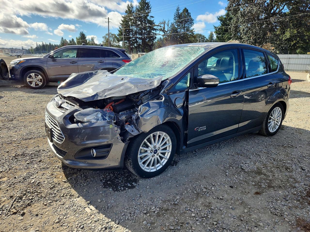 2016 FORD CMAX PREMIUM SEL | 1FADP5CU6GL116827 | UPCARS
