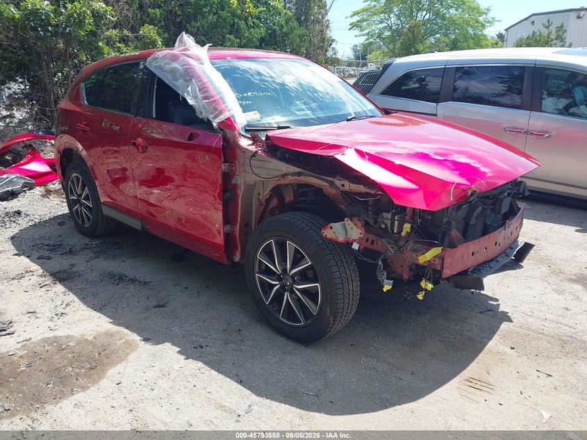 2017 MAZDA CX-5 GRAND TOURING | JM3KFBDL1H0208494 | UPCARS