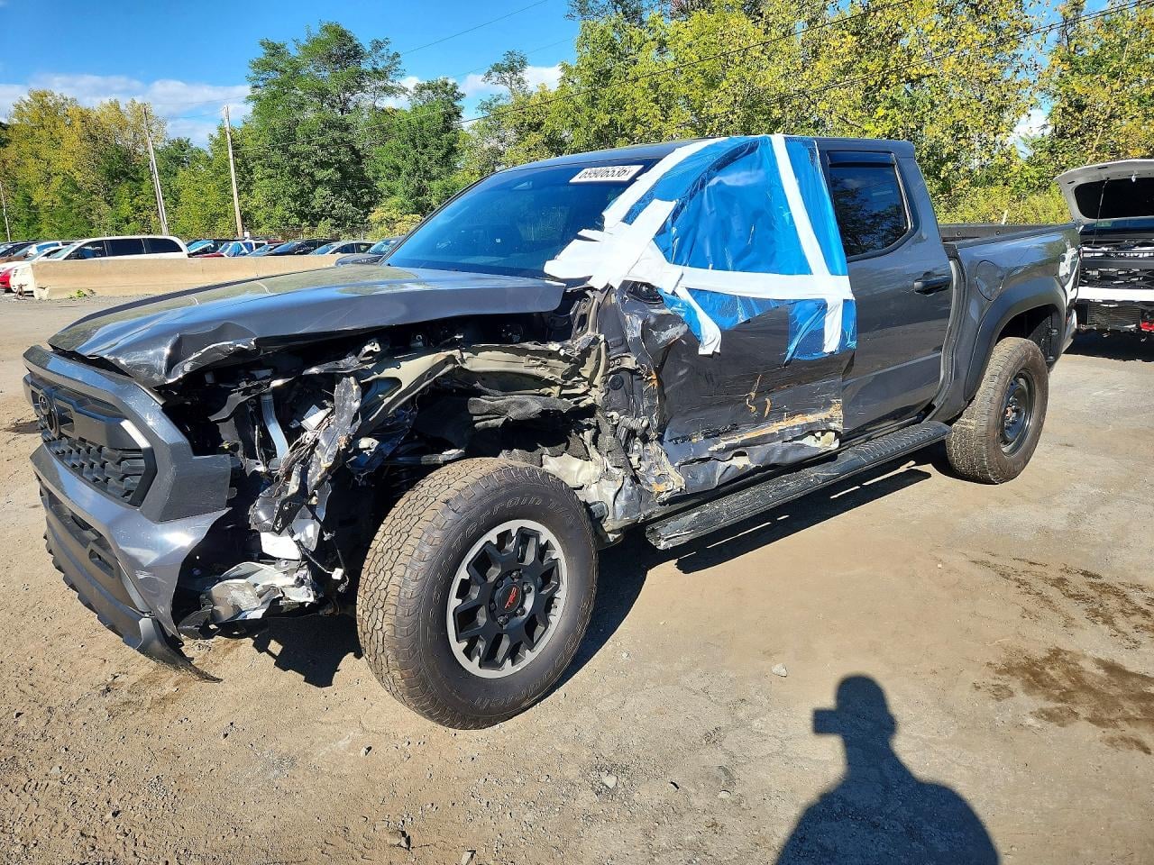 2026 TOYOTA TACOMA TRD OFF-ROAD | 3TMLB5JN7TM214015 | UPCARS