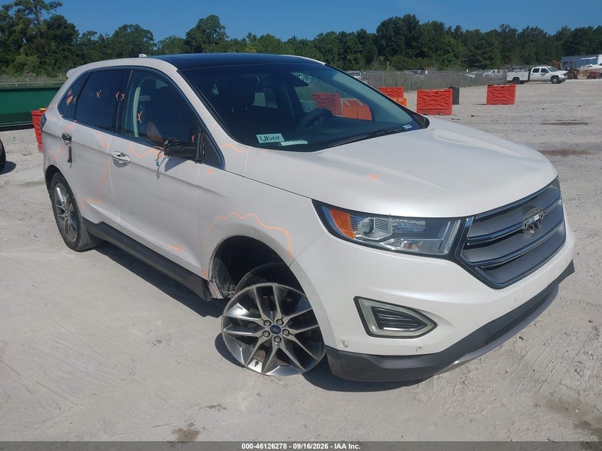 2016 FORD EDGE TITANIUM | 2FMPK3K98GBB25614 | UPCARS