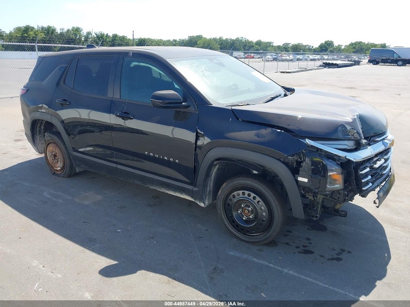 2026 CHEVROLET EQUINOX FWD LT | 3GNAXHEG3TL153314 | UPCARS