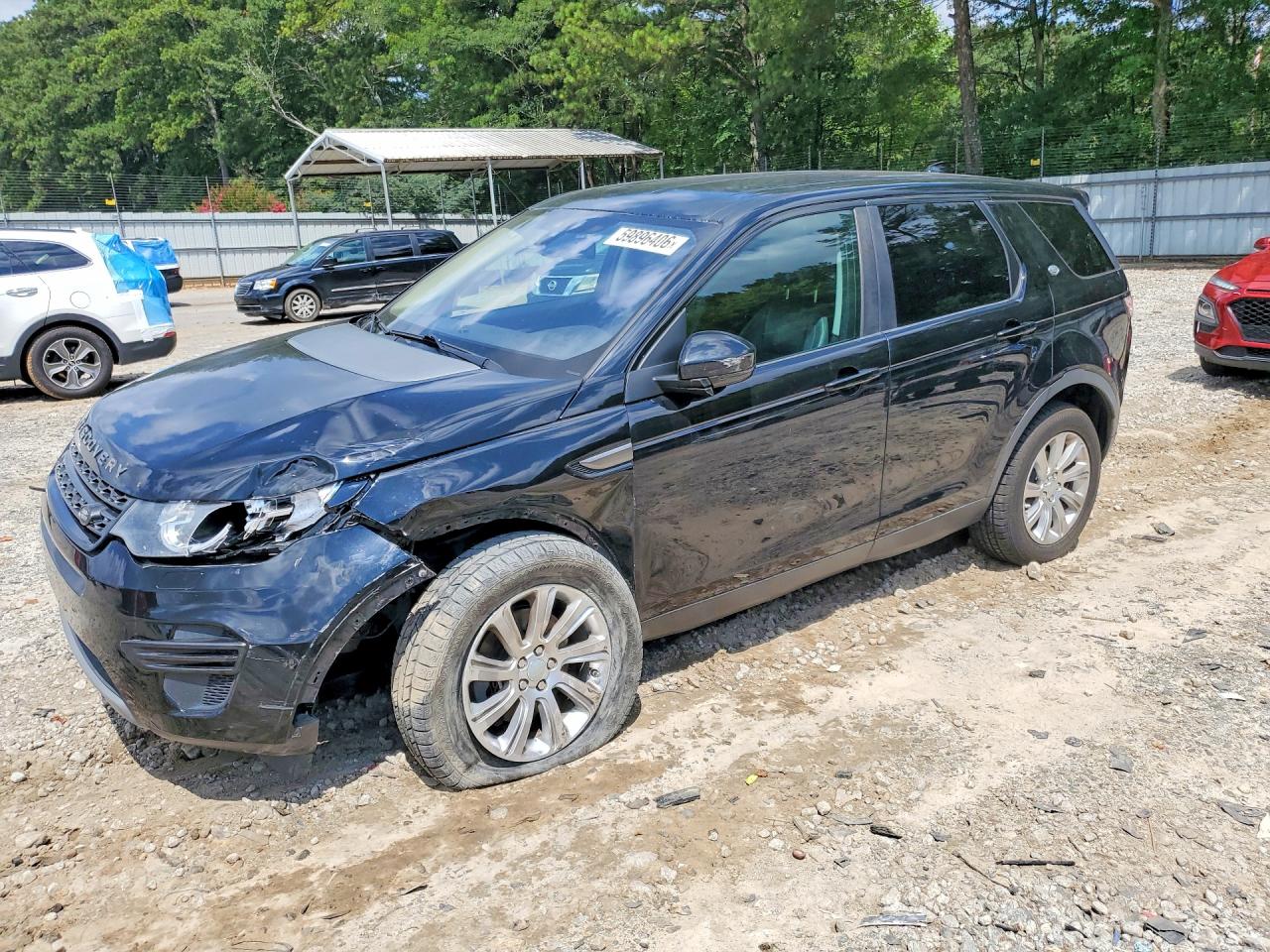 2017 LAND ROVER DISCOVERY SE | SALCP2BG6HH672066 | UPCARS