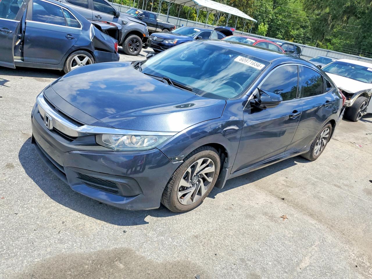 2016 HONDA CIVIC EX | 19XFC2F74GE002806 | UPCARS
