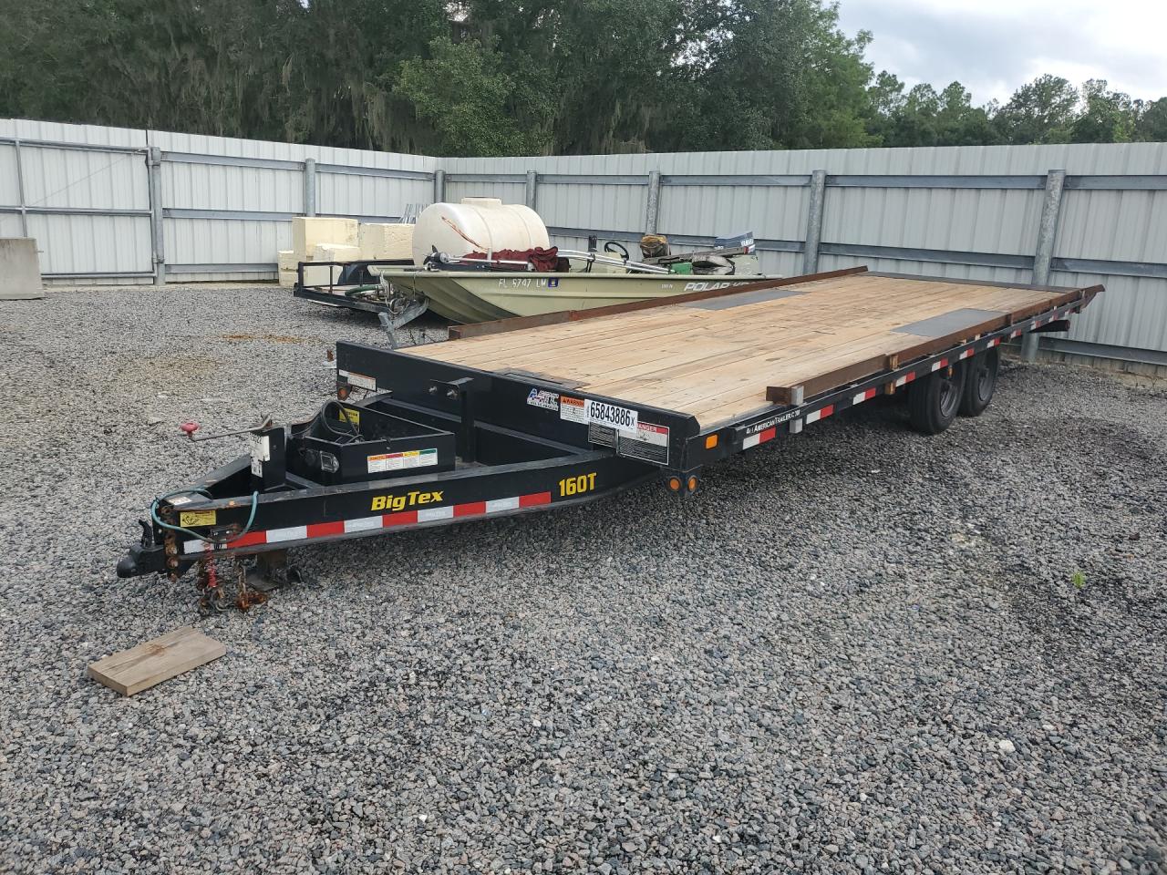 2026 BIG TEX UTILITY TR EQUIPMENT TRAILER | 16V1F322XT2415522 | UPCARS