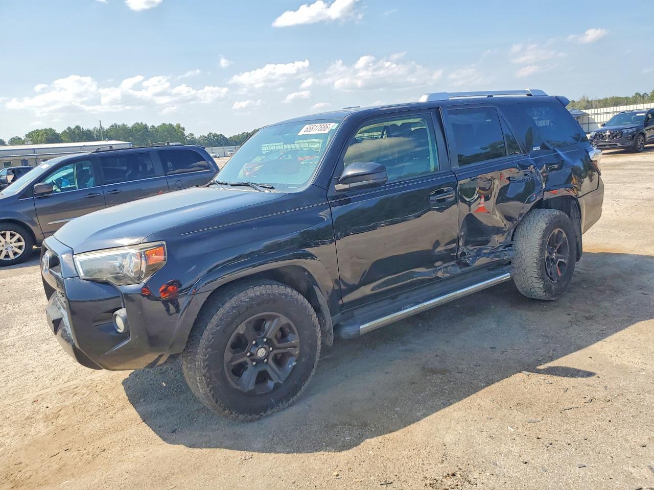 2016 TOYOTA 4RUNNER SR5 | JTEZU5JR0G5124302 | UPCARS