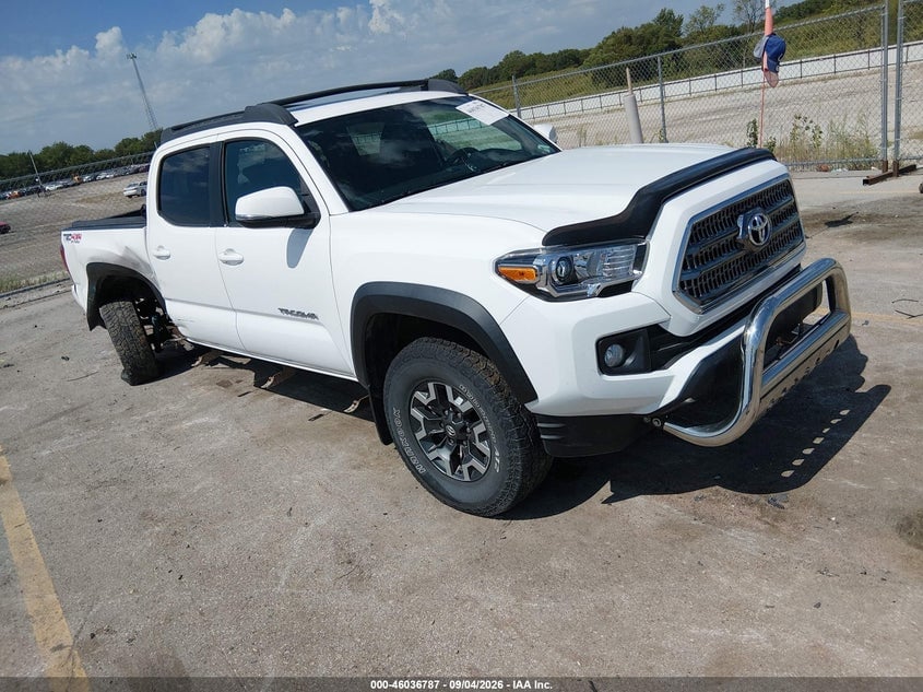 2017 TOYOTA TACOMA TRD OFF ROAD | 3TMDZ5BN8HM031809 | UPCARS