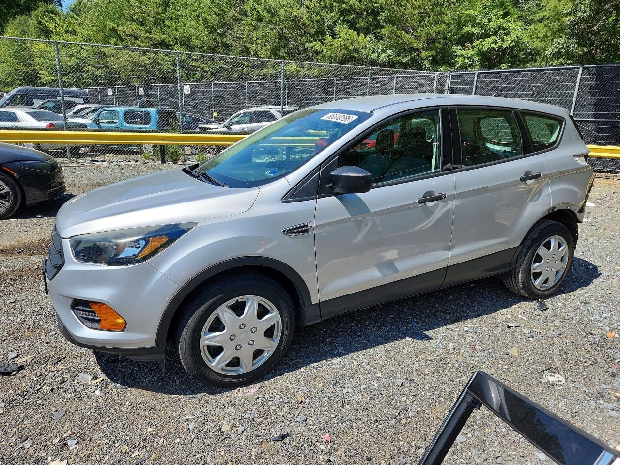 2019 FORD ESCAPE S | 1FMCU0F70KUA13036 | UPCARS