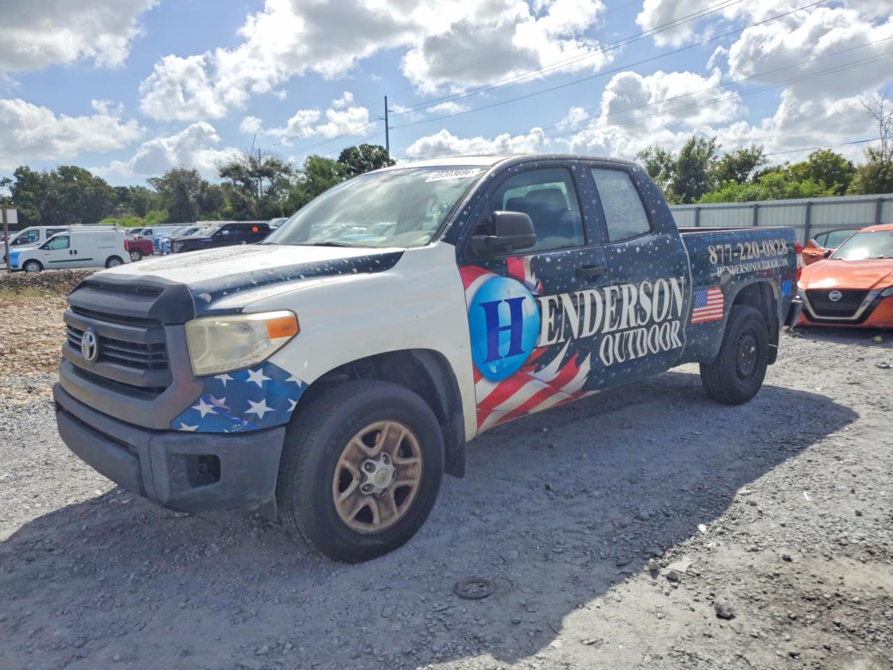 2015 TOYOTA TUNDRA SR | 5TFRM5F15FX085524 | UPCARS