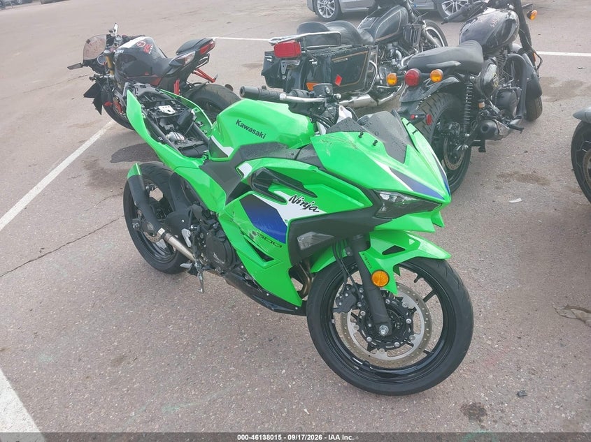 2026 KAWASAKI EX500 A/B | ML5EXGJ14TDA90717 | UPCARS