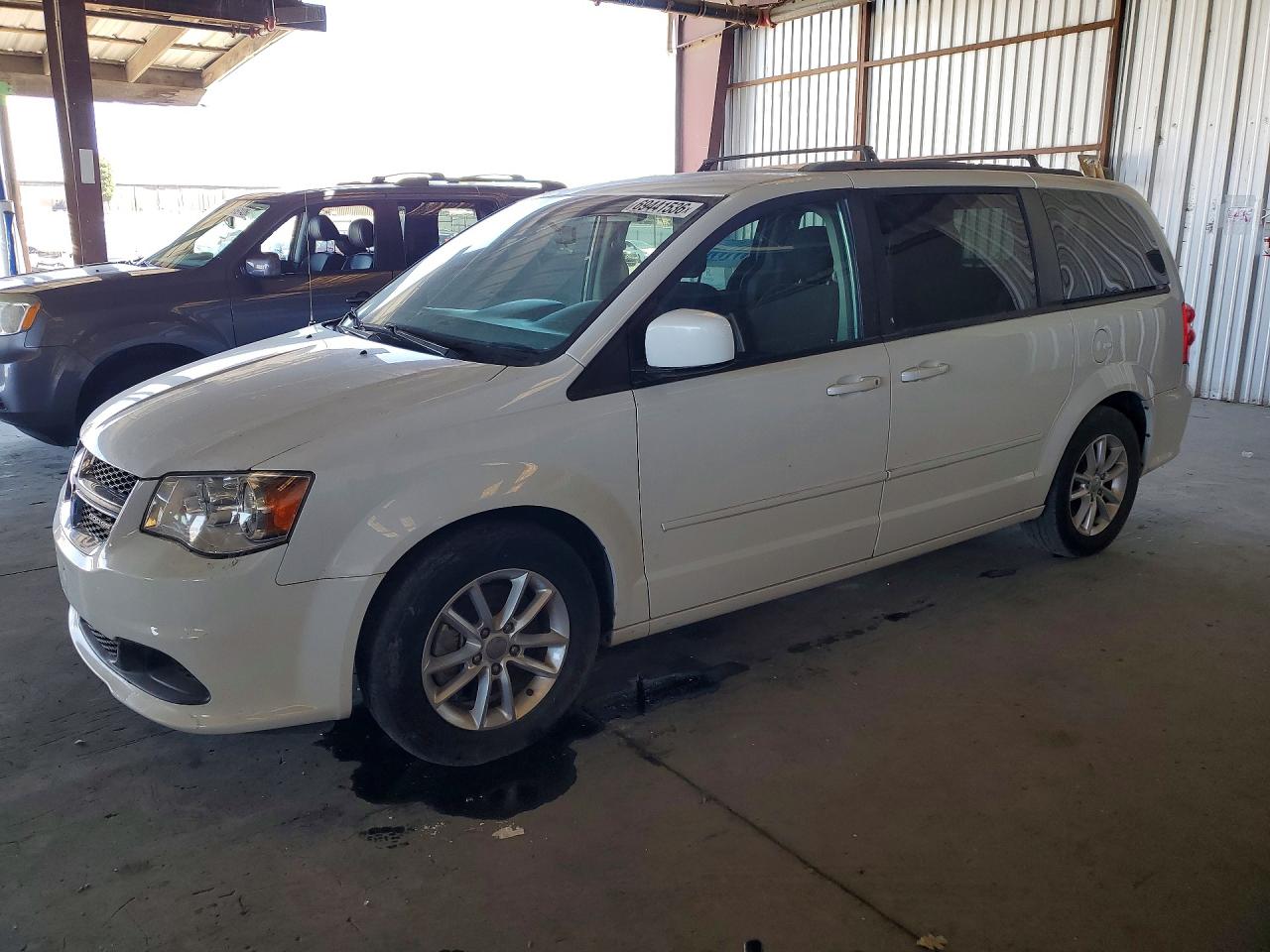 2016 DODGE CARAVAN SXT | 2C4RDGCG5GR265025 | UPCARS