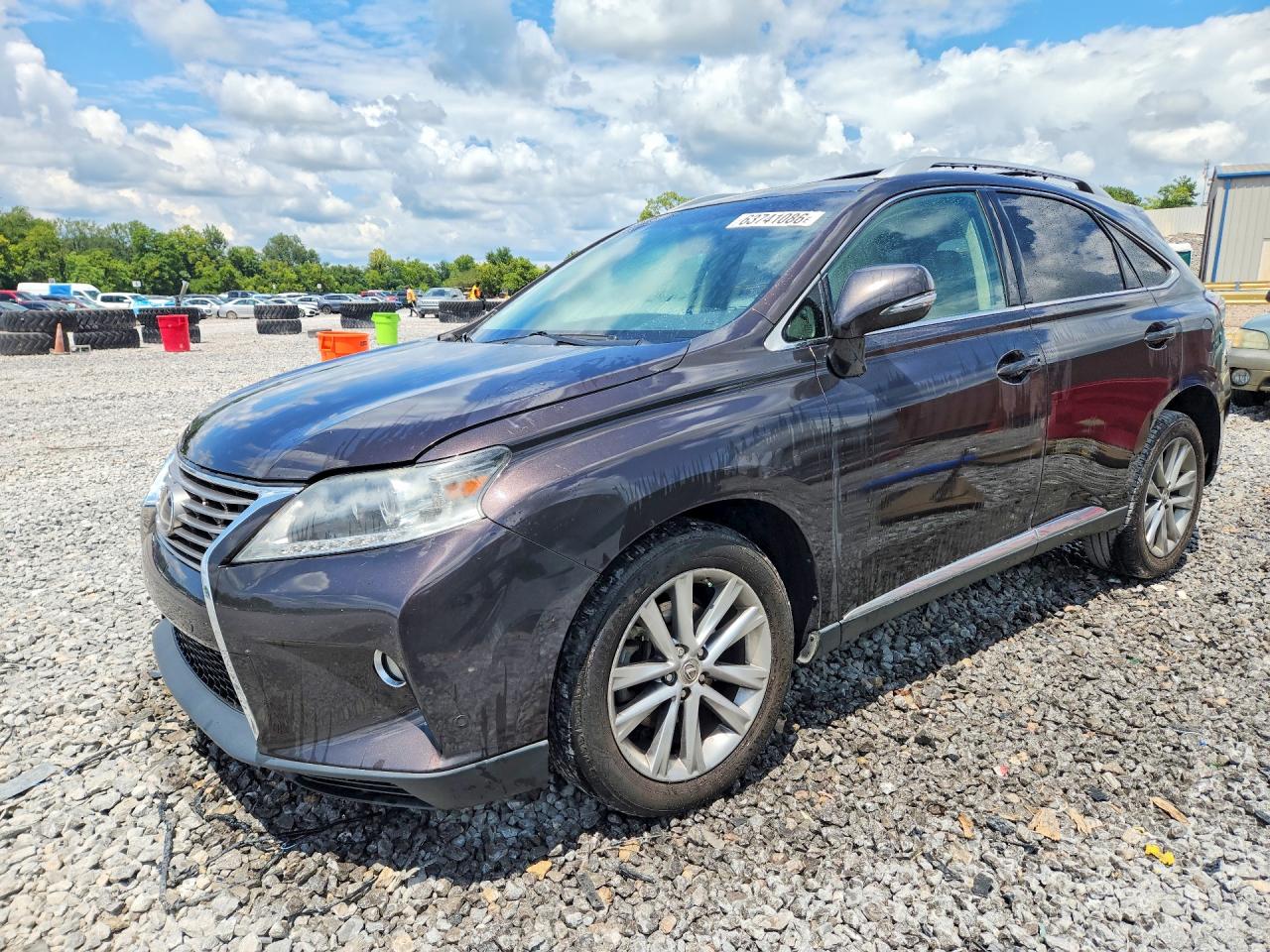 2013 LEXUS RX 350 | 2T2ZK1BA3DC118418 | UPCARS