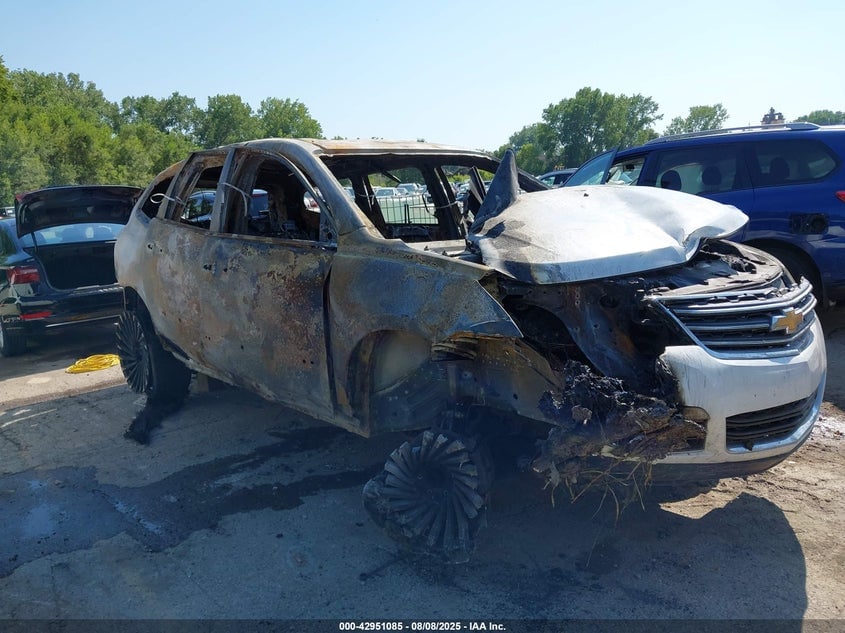 2017 CHEVROLET TRAVERSE 2LT | 1GNKRHKDXHJ116364 | UPCARS