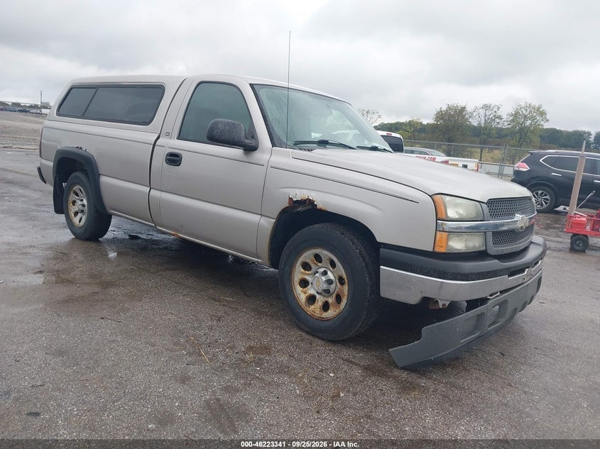 2005 CHEVROLET SILVERADO 1500 WORK TRUCK | 1GCEC14X15Z145383 | UPCARS
