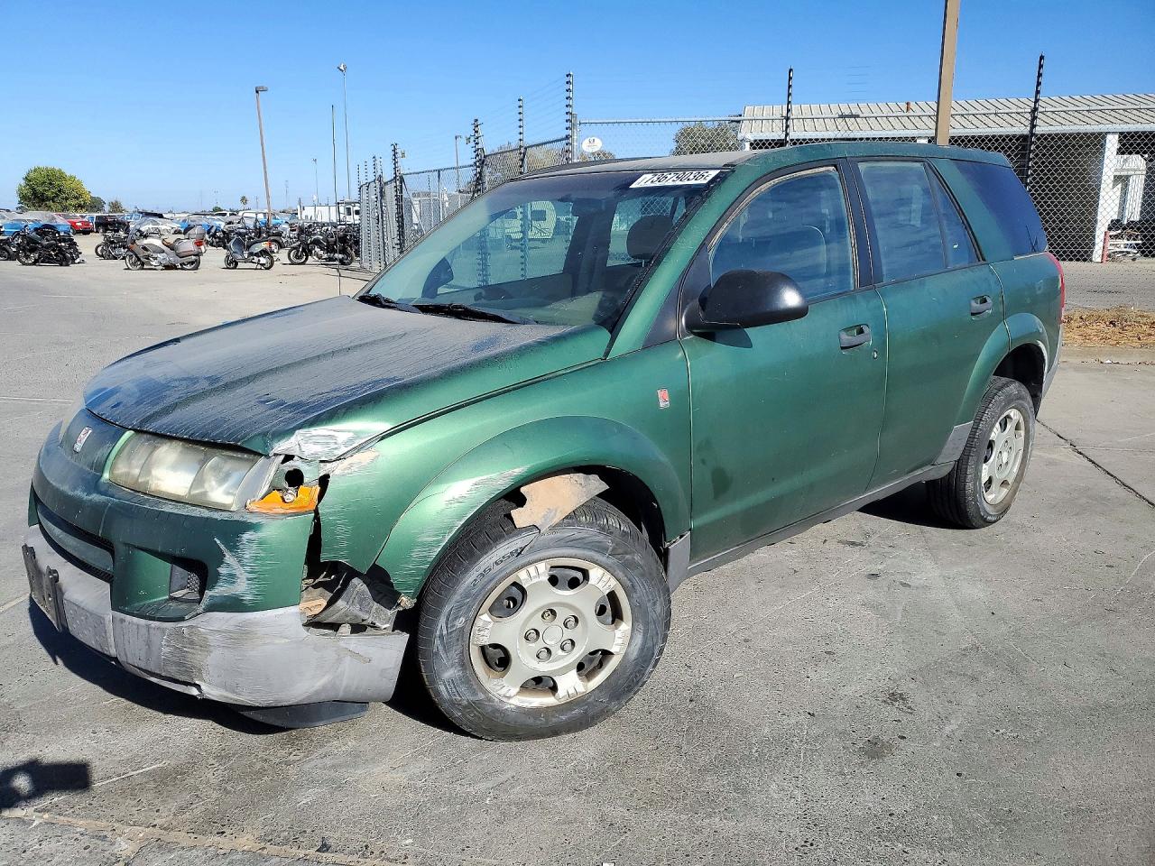 2003 SATURN VUE | 5GZCZ23D43S829707 | UPCARS