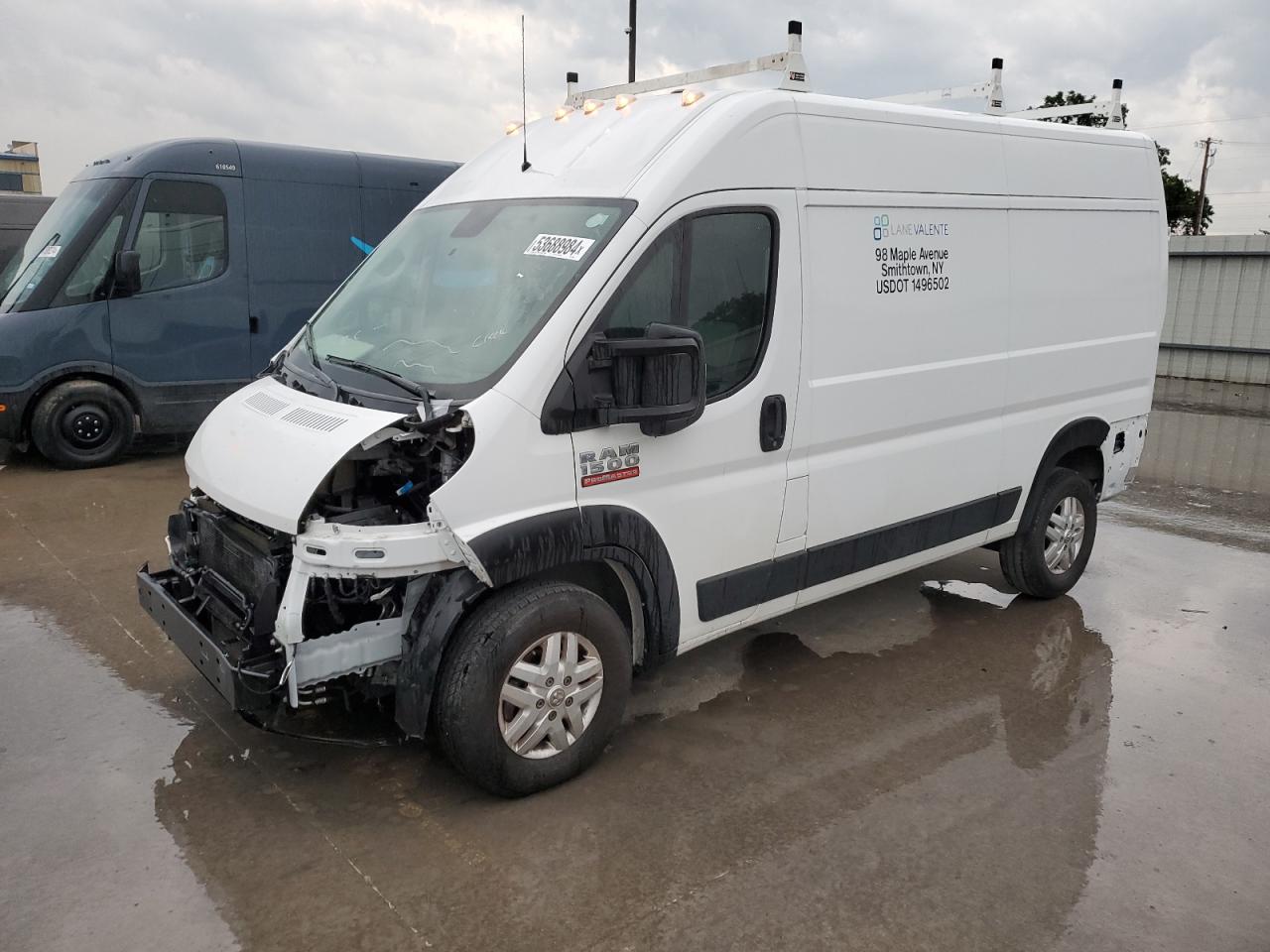 2021 RAM PROMASTER 1500 HIGH | 3C6LRVBG3ME565292 | UPCARS
