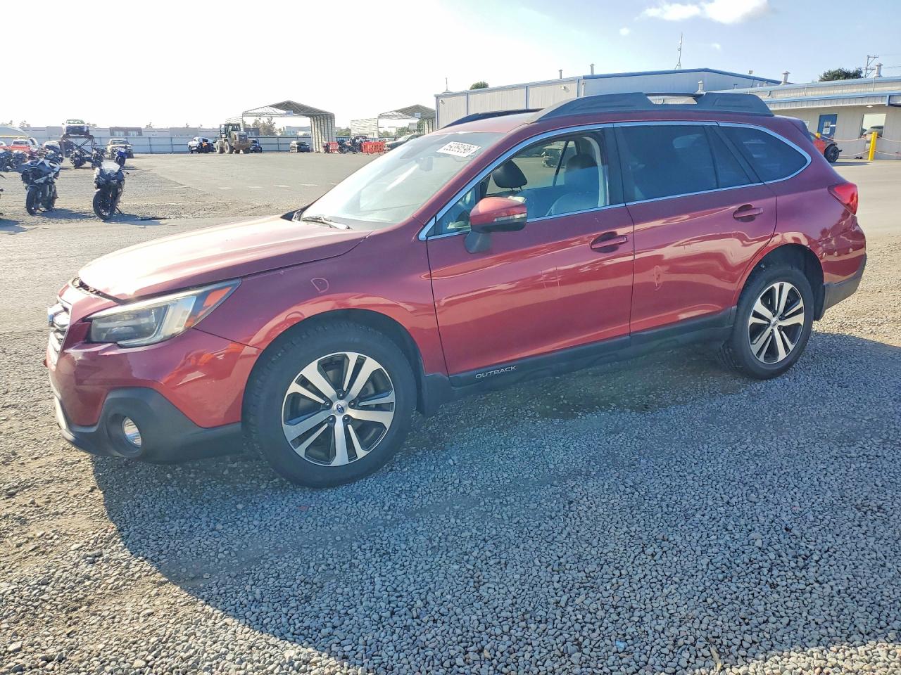 2018 SUBARU OUTBACK 2.5I LIMITED | 4S4BSANC7J3256224 | UPCARS