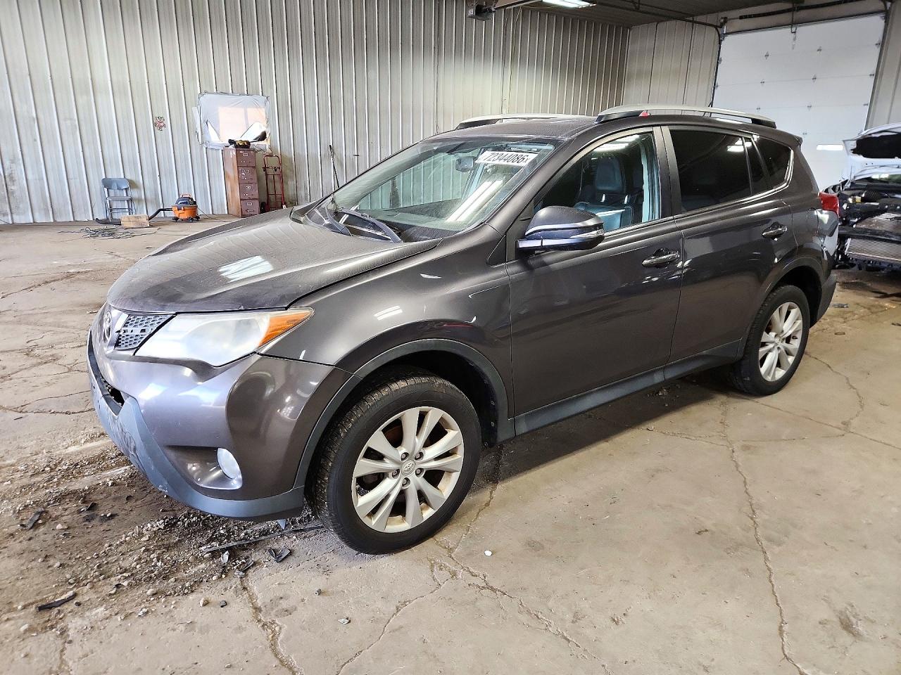 2015 TOYOTA RAV4 LIMITED | 2T3DFREV1FW246956 | UPCARS