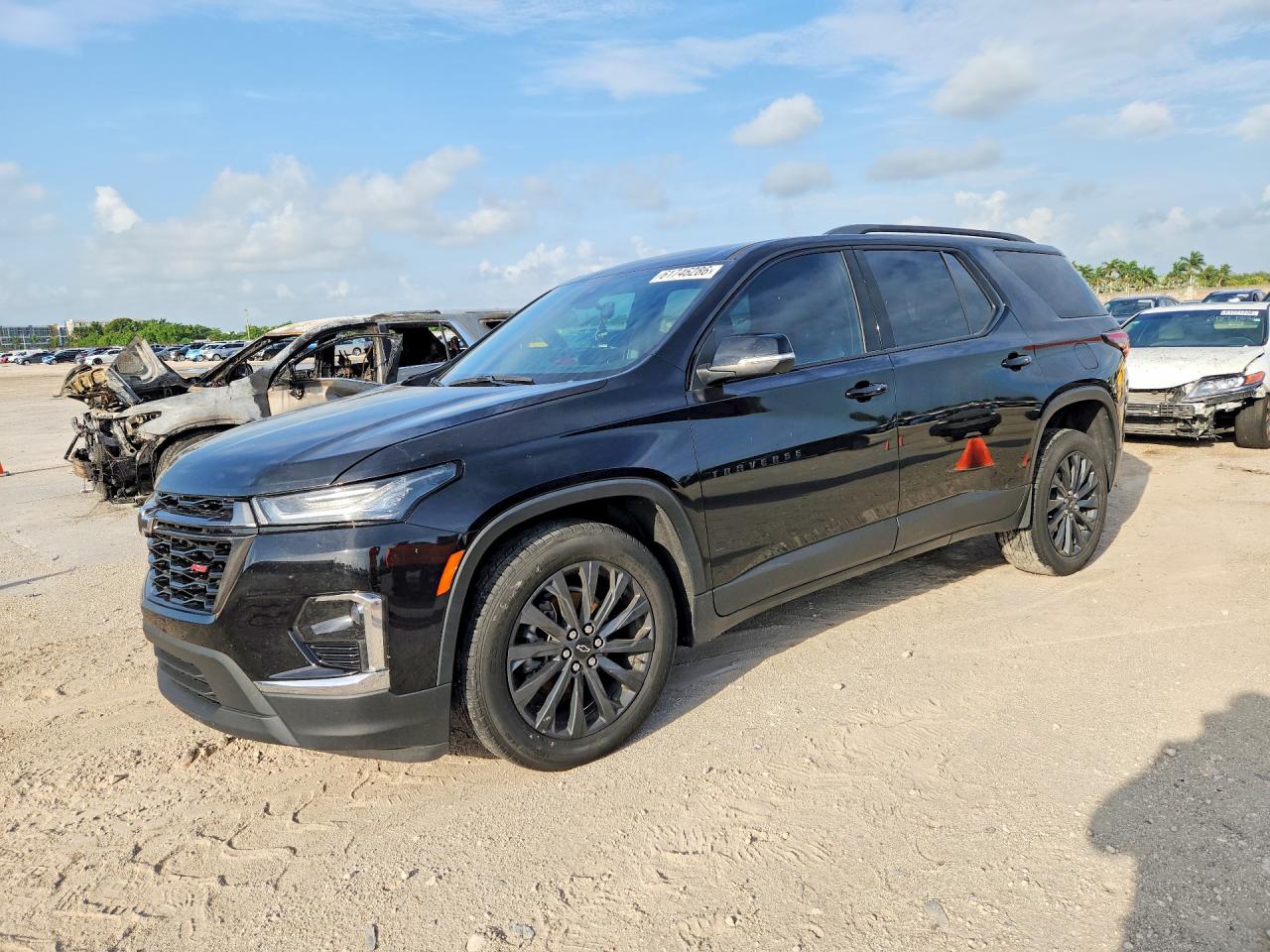 2023 CHEVROLET TRAVERSE RS | 1GNERJKW8PJ261777 | UPCARS