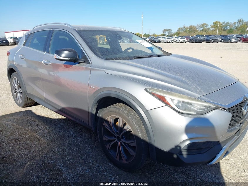 2017 INFINITI QX30 LUXURY | SJKCH5CR9HA037581 | UPCARS