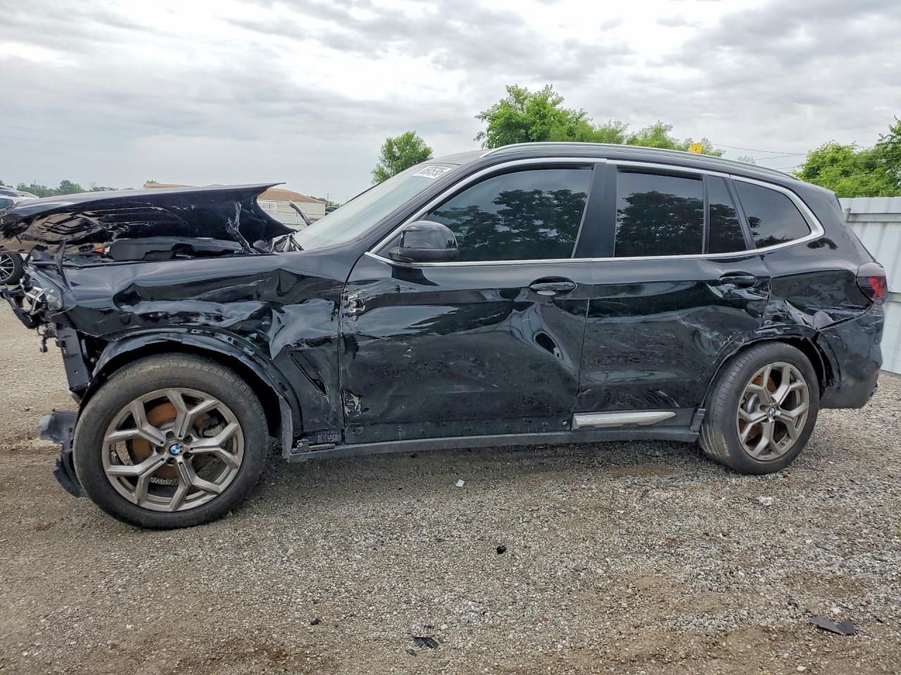 2022 BMW X3 XDRIVE30I | 5UX53DP03N9K41868 | UPCARS