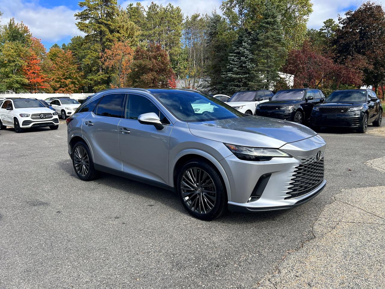 2023 LEXUS RX350 LUXURY | 2T2BAMCA3PC035743 | UPCARS