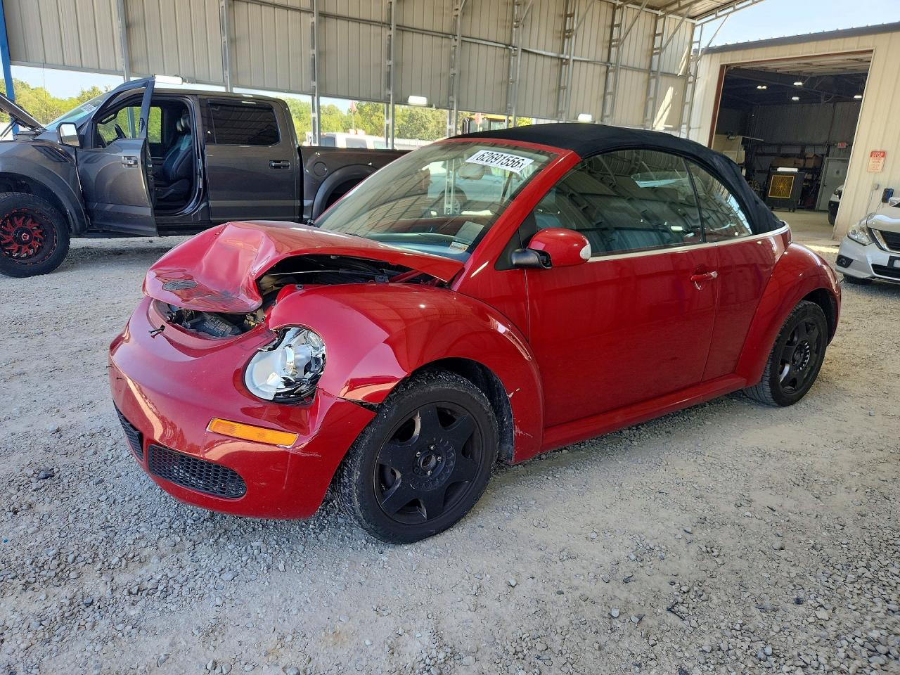 2007 VOLKSWAGEN BEETLE 2.5L | 3VWPF31Y27M416350 | UPCARS